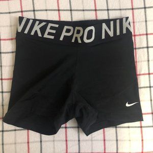 Nike Pro Spandex Shorts Size Small